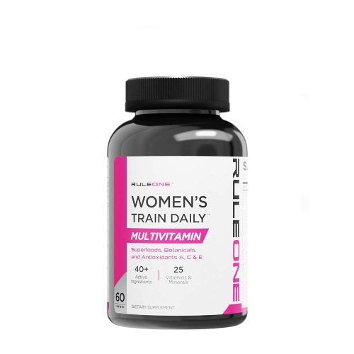 Rule1 Women's Train Daily Multivitamin (60 Tabletka)
