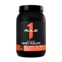 Rule1 R1 Protein Whey Isolate (896 g, Krówka czekoladowa)