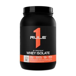 Rule1 R1 Protein Whey Isolate (900 g, Kremowa wanilia)