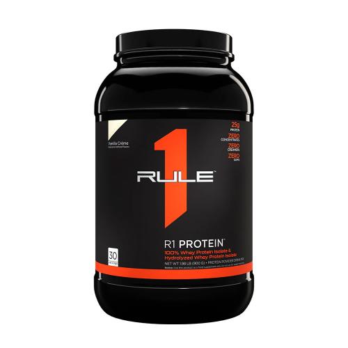 Rule1 R1 Protein (900 g, Kremowa wanilia)