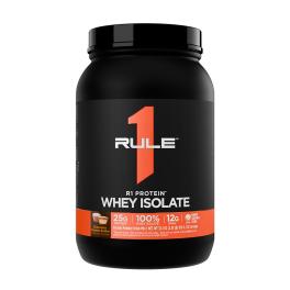   Rule1 R1 Protein Whey Isolate (910 g, Masło orzechowe z czekoladą)
