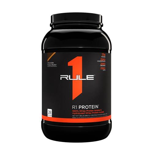 Rule1 R1 Protein (908 g, Masło orzechowe z czekoladą)