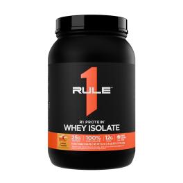 Rule1 R1 Protein Whey Isolate (895 g, Solony karmel)