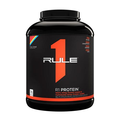 Rule1 R1 Protein (2280 g, Owocowe płatki zbożowe)