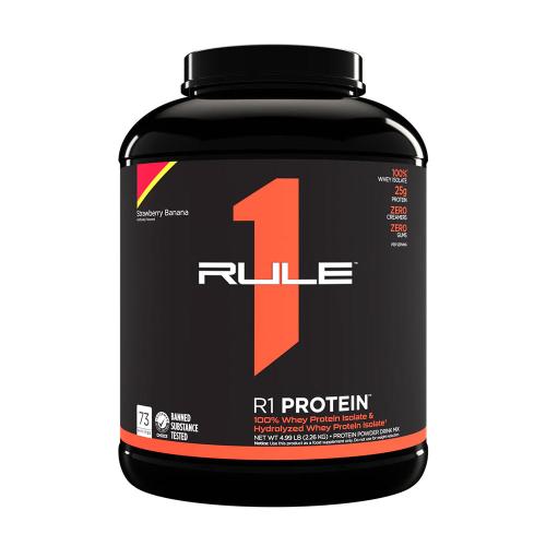 Rule1 R1 Protein (2260 g, Truskawka banan)