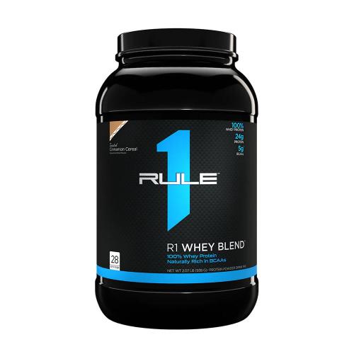 Rule1 R1 Whey Blend (908 g, Prażone płatki cynamonowe)