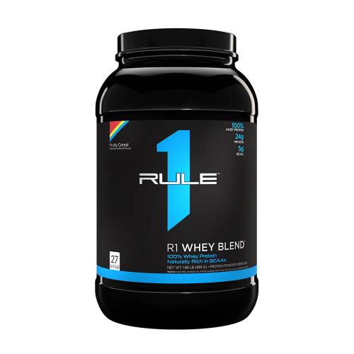 Rule1 R1 Whey Blend (908 g, Owocowe płatki zbożowe)