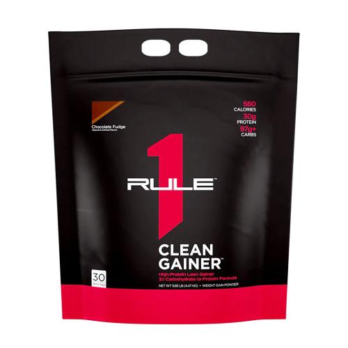 Rule1 R1 Clean Gainer (4470 g, Krówka czekoladowa)