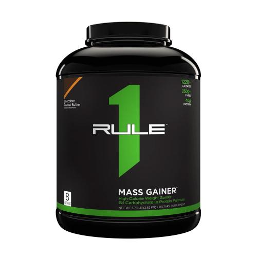 Rule1 R1 Mass Gainer (2600 g, Masło orzechowe z czekoladą)