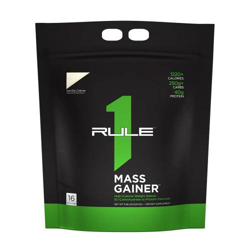 Rule1 R1 Mass Gainer (5210 g, Kremowa wanilia)