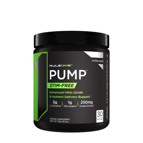 Rule1 R1 Pump (231 g, Bez smaku)