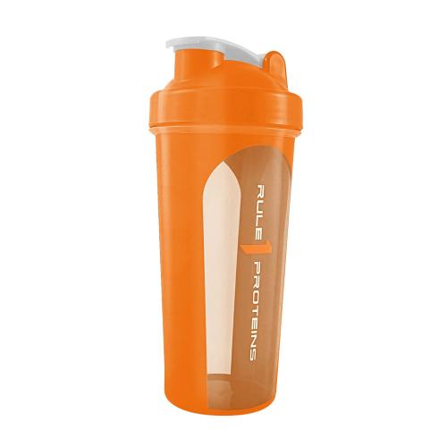 Rule1 R1 Rubber Grip Shaker (700 ml, Pomarańczowy)