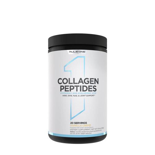 Rule1 Collagen Peptides  (230 g, Kremowa wanilia)