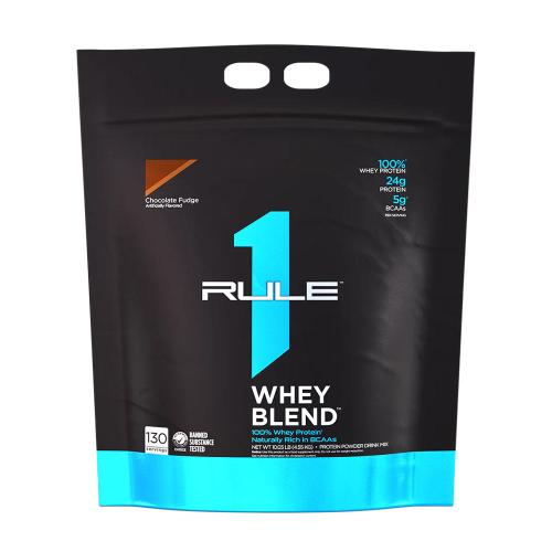 Rule1 Whey Blend  (4550 g, Krówka czekoladowa)