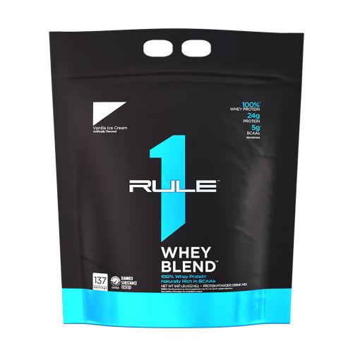 Rule1 Whey Blend  (4520 g, Kremowe lody waniliowe)