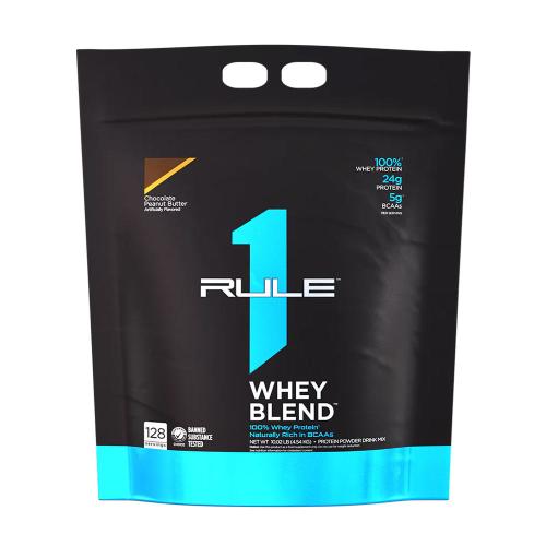 Rule1 Whey Blend  (4540 g, Masło orzechowe z czekoladą)