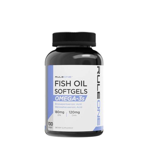 Rule1 Fish Oil - Omega-3  (100 Kapsułka miękka)