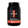 Rule1 R1 Protein Whey Isolate (900 g, Truskawka z kremem)