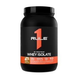 Rule1 R1 Protein Whey Isolate (900 g, Tort waniliowy)