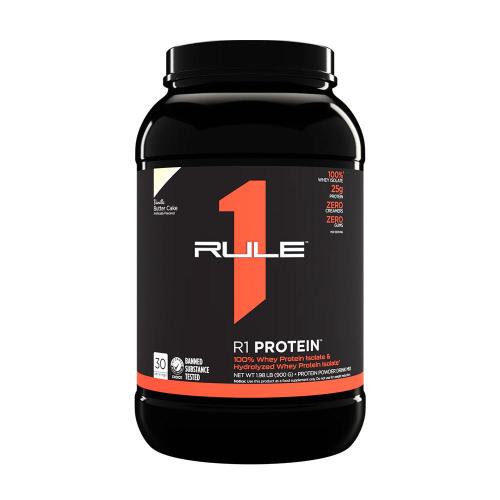 Rule1 R1 Protein (900 g, Tort waniliowy)