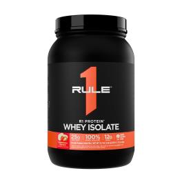 Rule1 R1 Protein Whey Isolate (899 g, Truskawka banan)