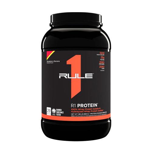 Rule1 R1 Protein (899 g, Truskawka banan)