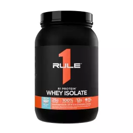 Rule1 R1 Protein Whey Isolate (899 g, Tort urodzinowy)