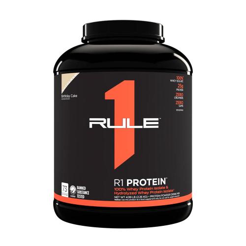 Rule1 R1 Protein (2260 g, Tort urodzinowy)