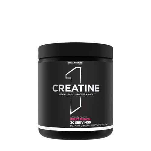 Rule1 Creatine (210 g, Poncz owocowy)