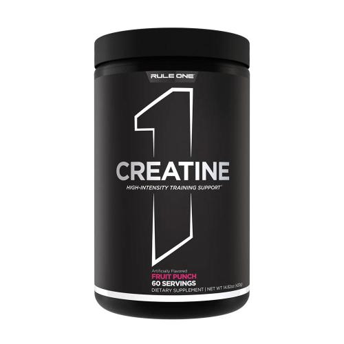 Rule1 Creatine (420 g, Poncz owocowy)