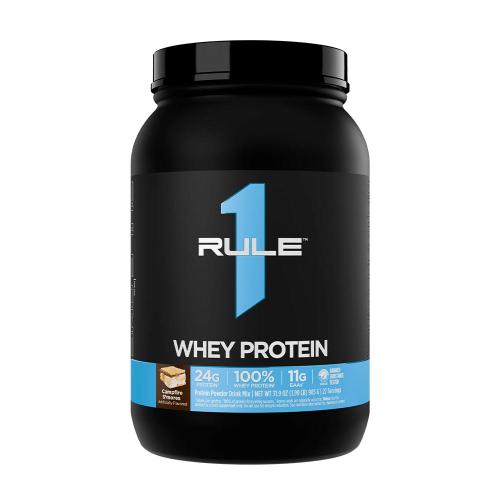 Rule1 Whey Protein (908 g, Campfire Smores)
