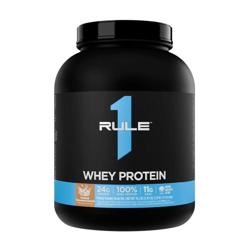 Rule1 Whey Protein (2,27 kg, Prażone płatki cynamonowe)