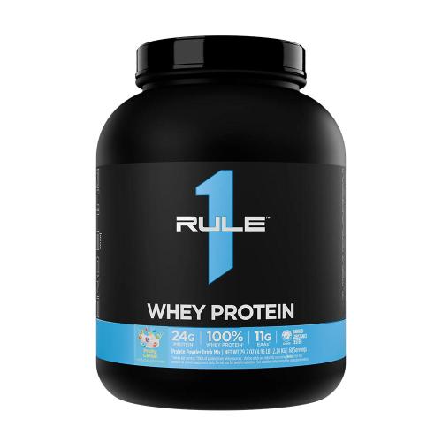 Rule1 Whey Protein (2,27 kg, Owocowe płatki zbożowe)