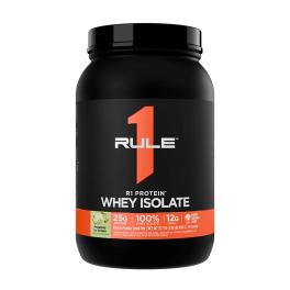 Rule1 Protein Whey Isolate (908 g, Lody pistacjowe)