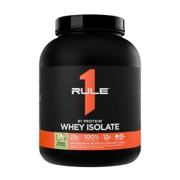 Rule1 R1 Protein Whey Isolate (2280 g, Lody pistacjowe)