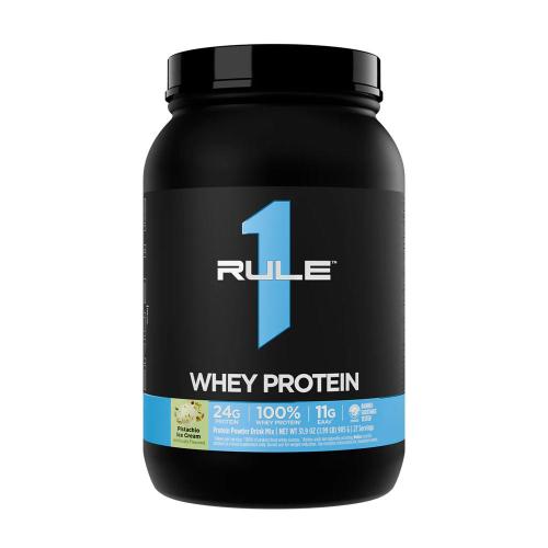 Rule1 Whey Protein (908 g, Lody pistacjowe)