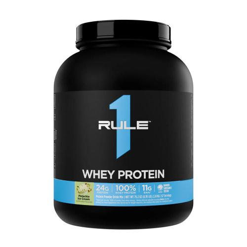 Rule1 Whey Protein (2,27 kg, Lody pistacjowe)