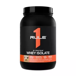 Rule1 R1 Protein Whey Isolate (899 g, Café Mocha)