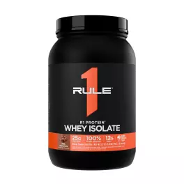 Rule1 R1 Protein Whey Isolate (910 g, Czekolada mleczna)