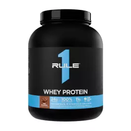 Rule1 Whey Protein  (2280 g, Czekolada mleczna)