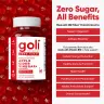 Goli Zero Sugar Apple Cider Vinegar Gummies (60 Żelka)