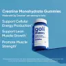 Goli Zero Sugar Creatine Gummies (60 Żelka)