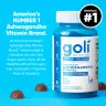 Goli Zero Sugar Ashwagandha Gummies (60 Żelka)