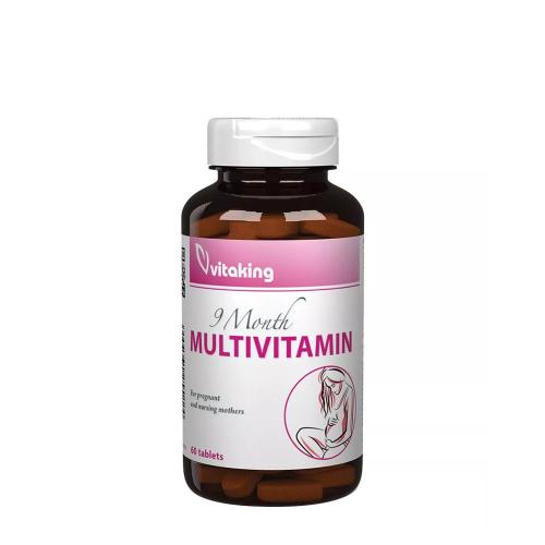 Vitaking 9 Month Multivitamin (60 Tabletka)