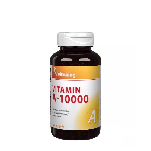 Vitaking Vitamin A-10000 (250 Kapsułka miękka)