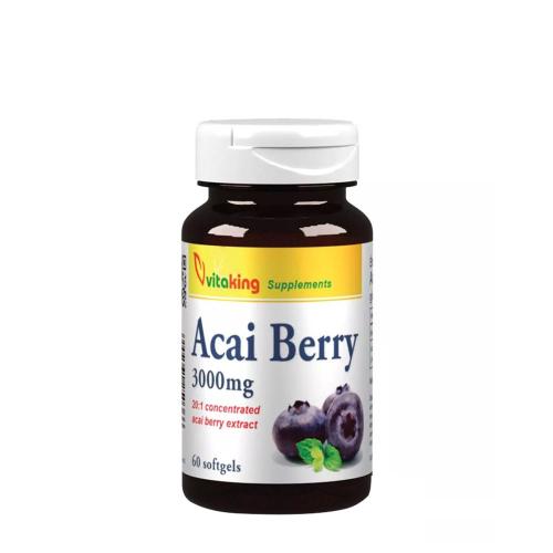 Vitaking Acai Berry 3000 mg (60 Kapsułka miękka)