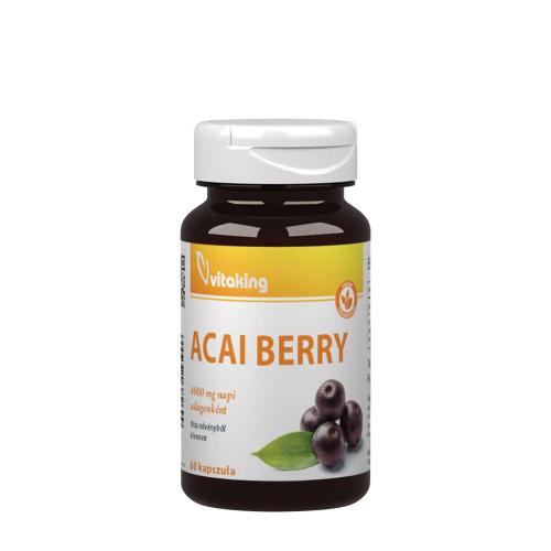 Vitaking Acai Berry 3000 mg (60 Kapsułka miękka)