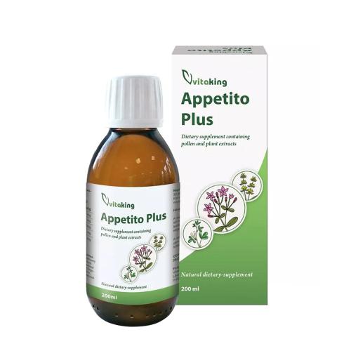 Vitaking Appetito Plus 200 ml - Herbal syrup (200 ml)