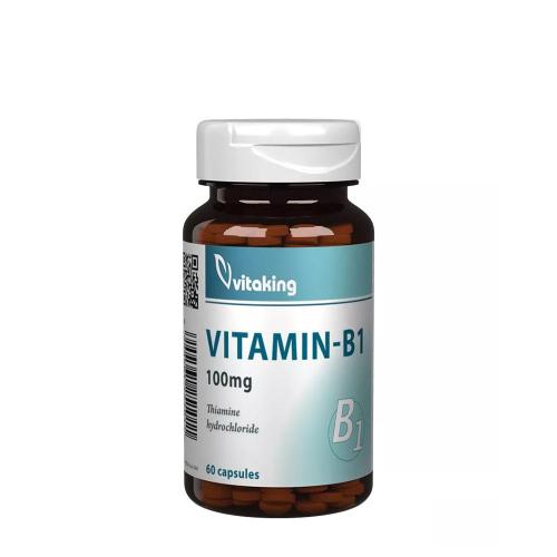 Vitaking Vitamin-B1 100 mg (60 Kapsułka)
