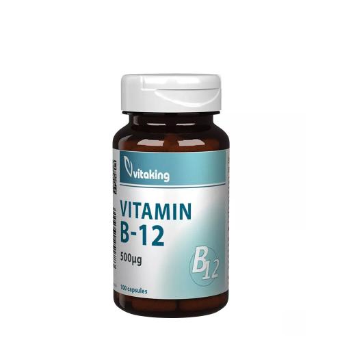 Vitaking Vitamin B-12 500 mcg (100 Kapsułka)